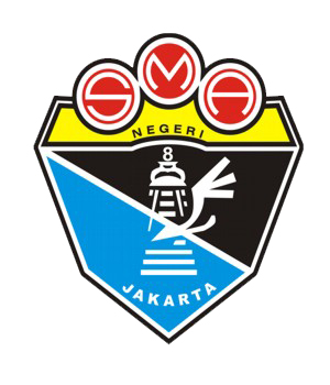 SMAN 8 Jakarta logo